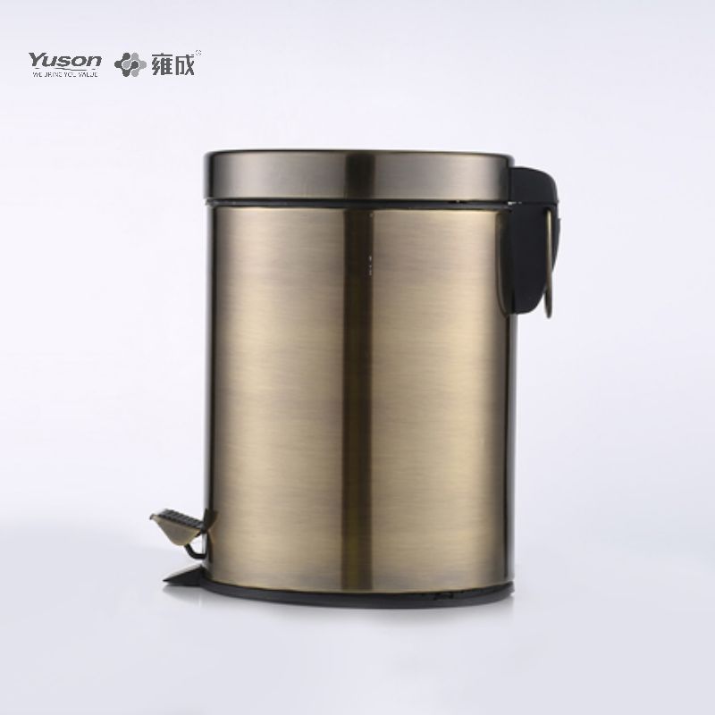 20901 মসৃণ বাথরুম আনুষাঙ্গিক, RUBBISH BIN, SUS 201/304 বর্জ্য বিন