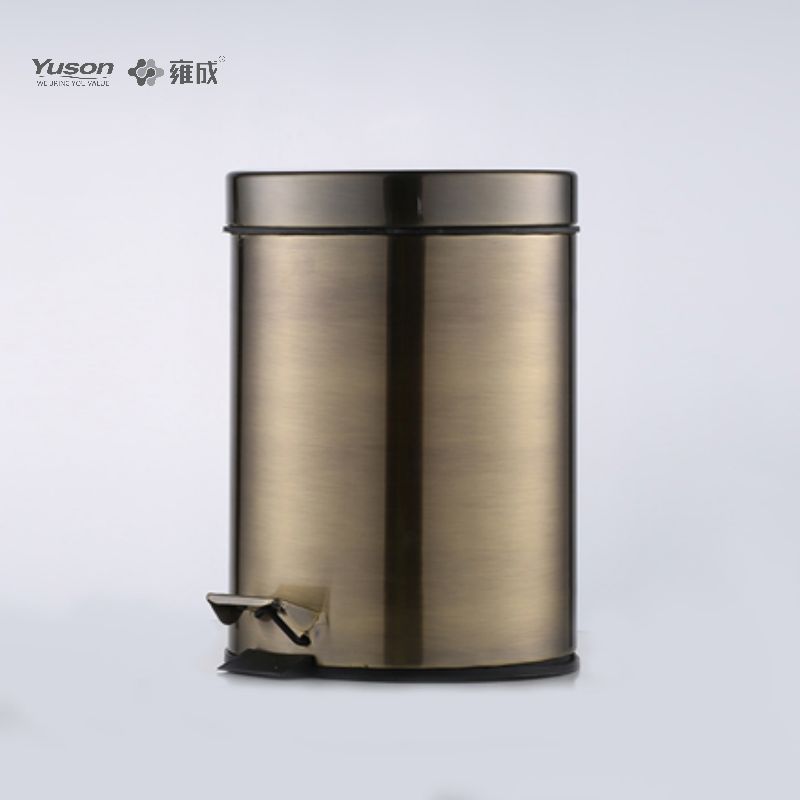 20901 মসৃণ বাথরুম আনুষাঙ্গিক, RUBBISH BIN, SUS 201/304 বর্জ্য বিন