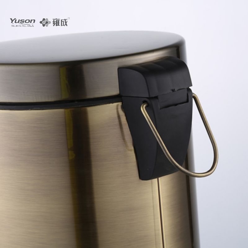 20901 মসৃণ বাথরুম আনুষাঙ্গিক, RUBBISH BIN, SUS 201/304 বর্জ্য বিন