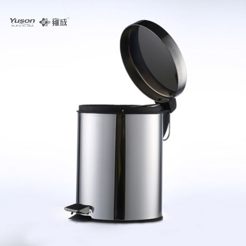 20901 মসৃণ বাথরুম আনুষাঙ্গিক, RUBBISH BIN, SUS 201/304 বর্জ্য বিন