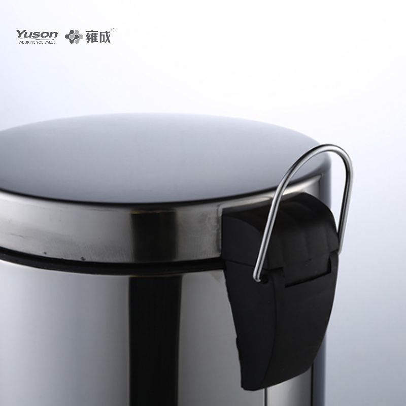 20901 মসৃণ বাথরুম আনুষাঙ্গিক, RUBBISH BIN, SUS 201/304 বর্জ্য বিন