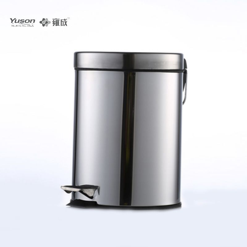 20901 মসৃণ বাথরুম আনুষাঙ্গিক, RUBBISH BIN, SUS 201/304 বর্জ্য বিন