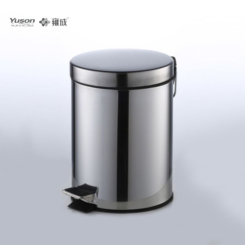 20901 মসৃণ বাথরুম আনুষাঙ্গিক, RUBBISH BIN, SUS 201/304 বর্জ্য বিন